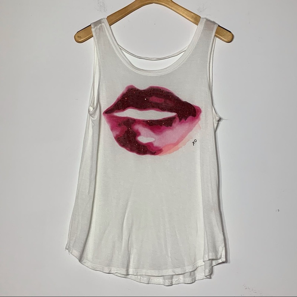 EUC‎ Juicy Couture Rhinestone Embellished Tank Top